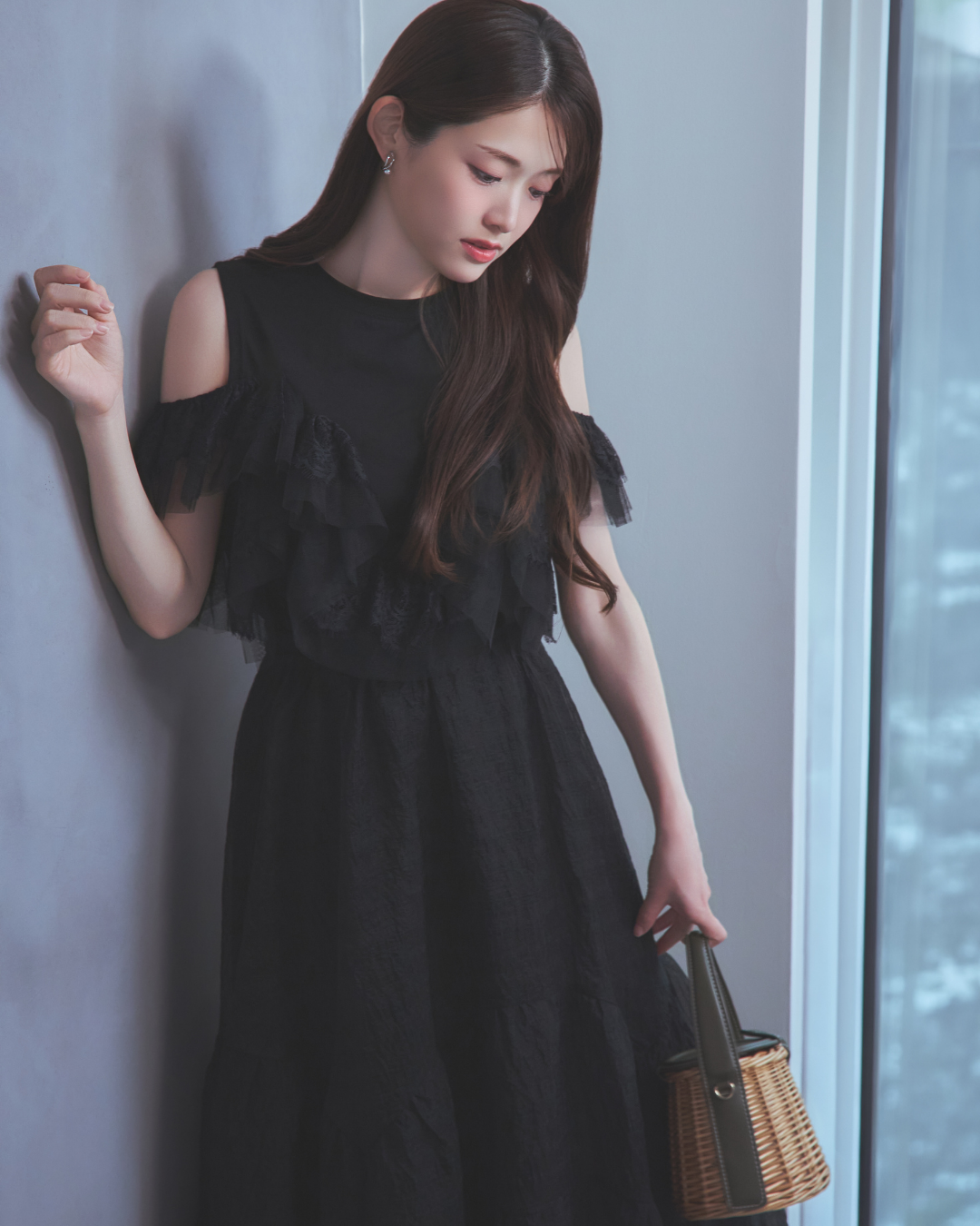 Tulle docking cutsew