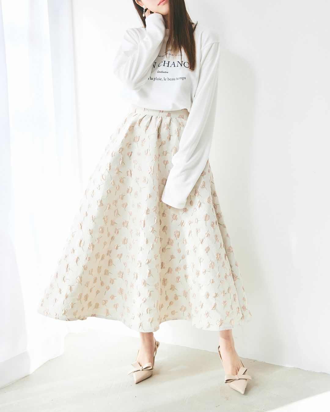 【レディースサイズ】Collage LOGO Long Sleeve T