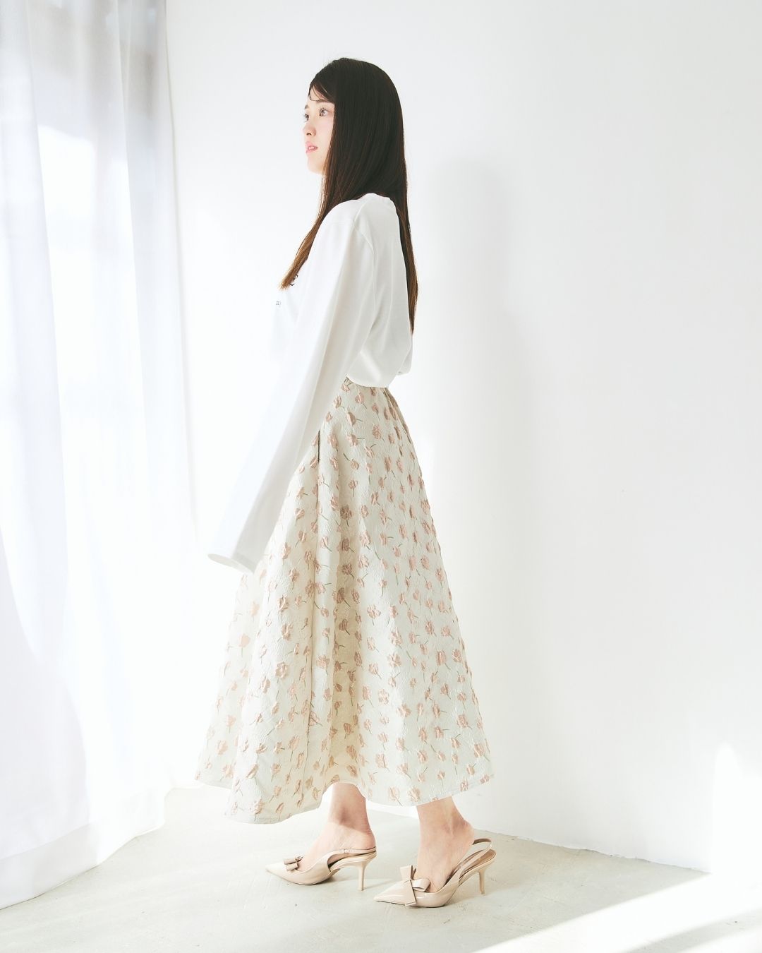 【レディースサイズ】Collage LOGO Long Sleeve T