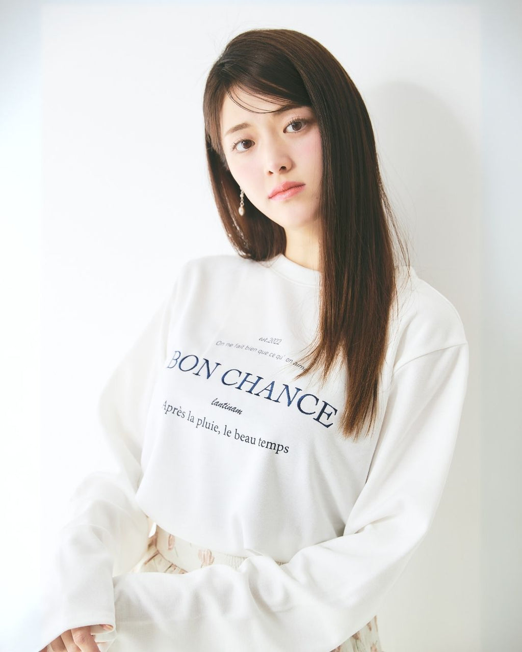 【レディースサイズ】Collage LOGO Long Sleeve T