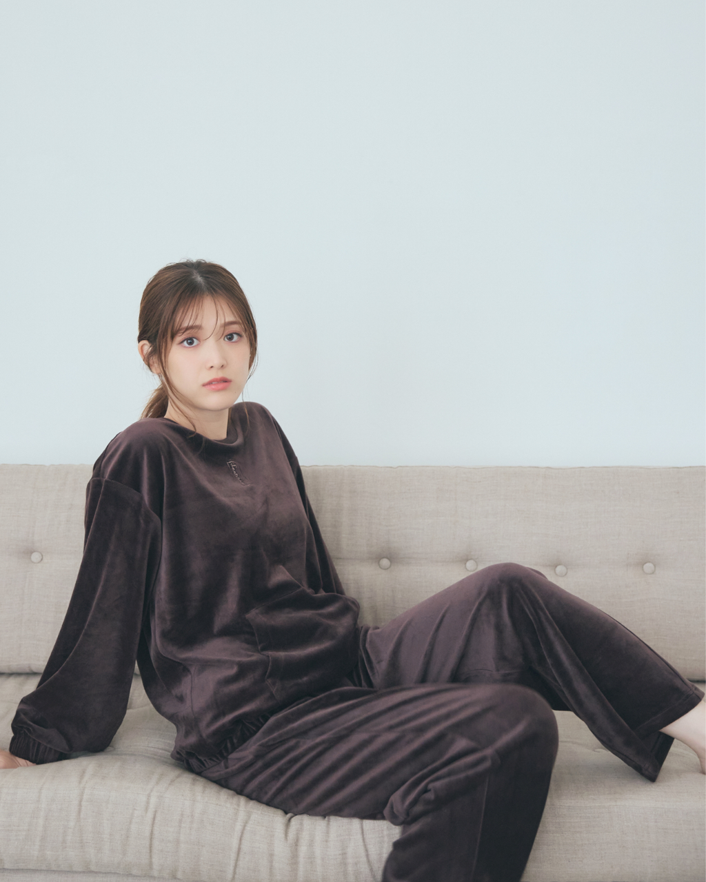 Velours Roomwear Set