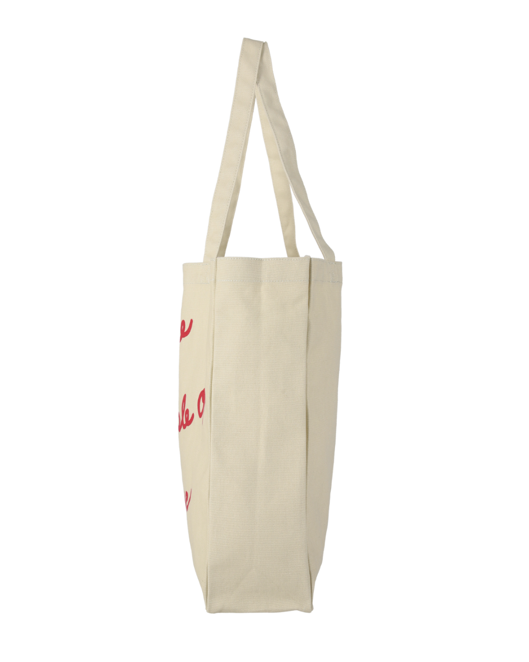 【直筆デザイン 】Apple Tote