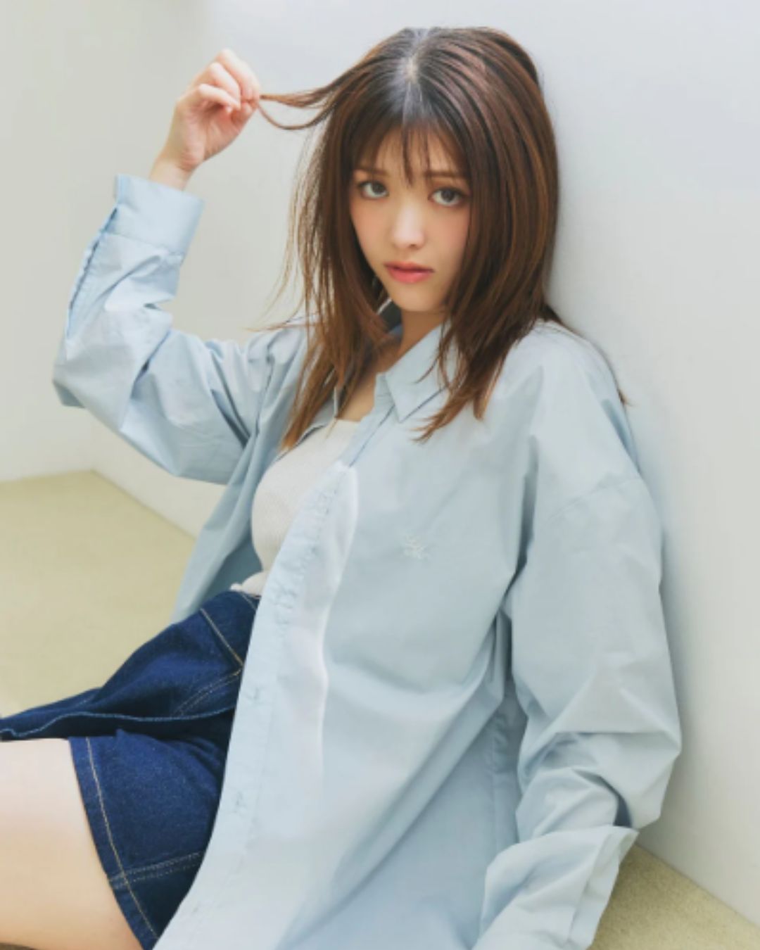 【ユニセックス】Basic Shirt