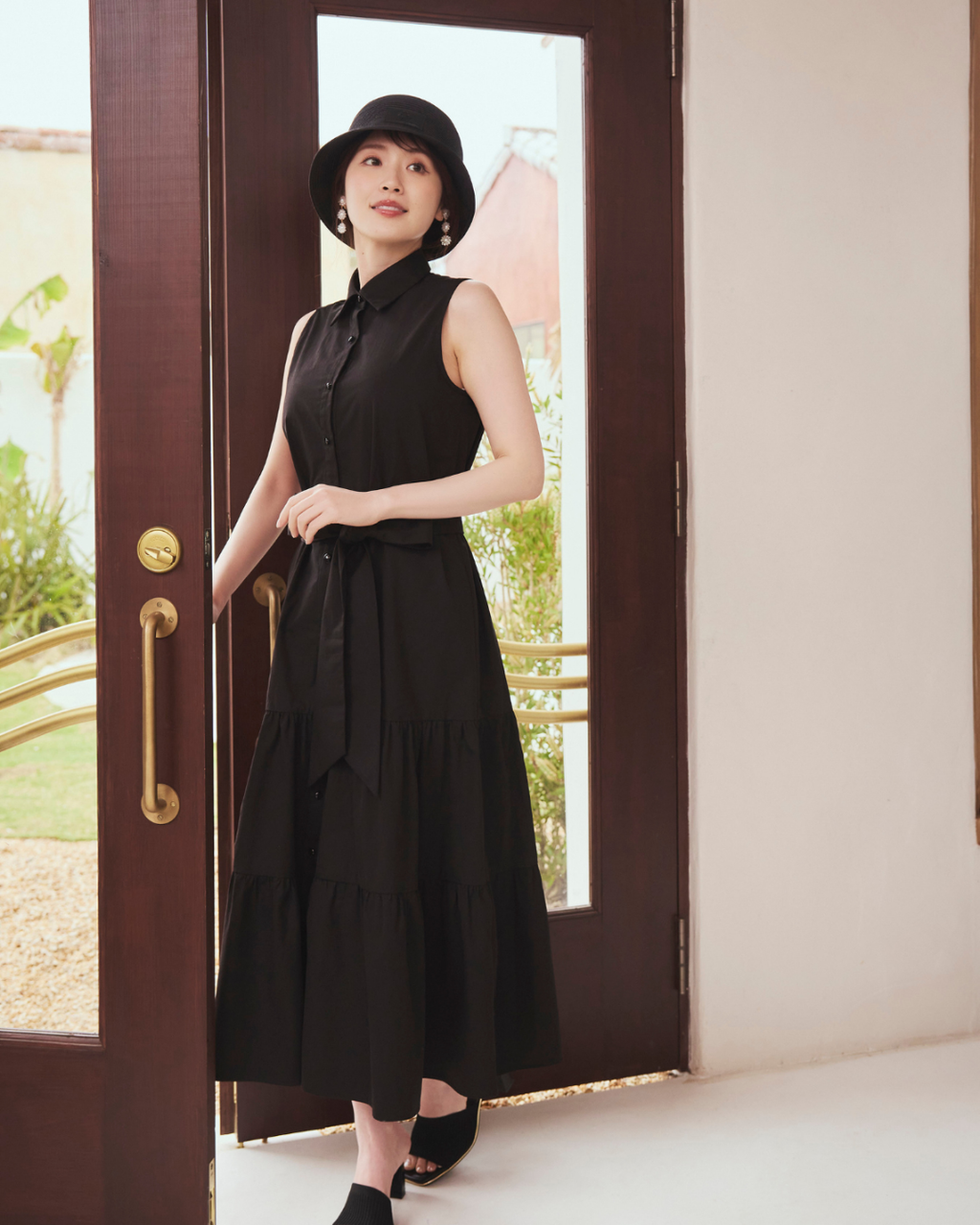 Tiered Shirts Dress