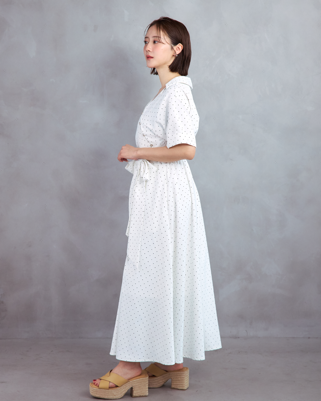 pocket shirt dress