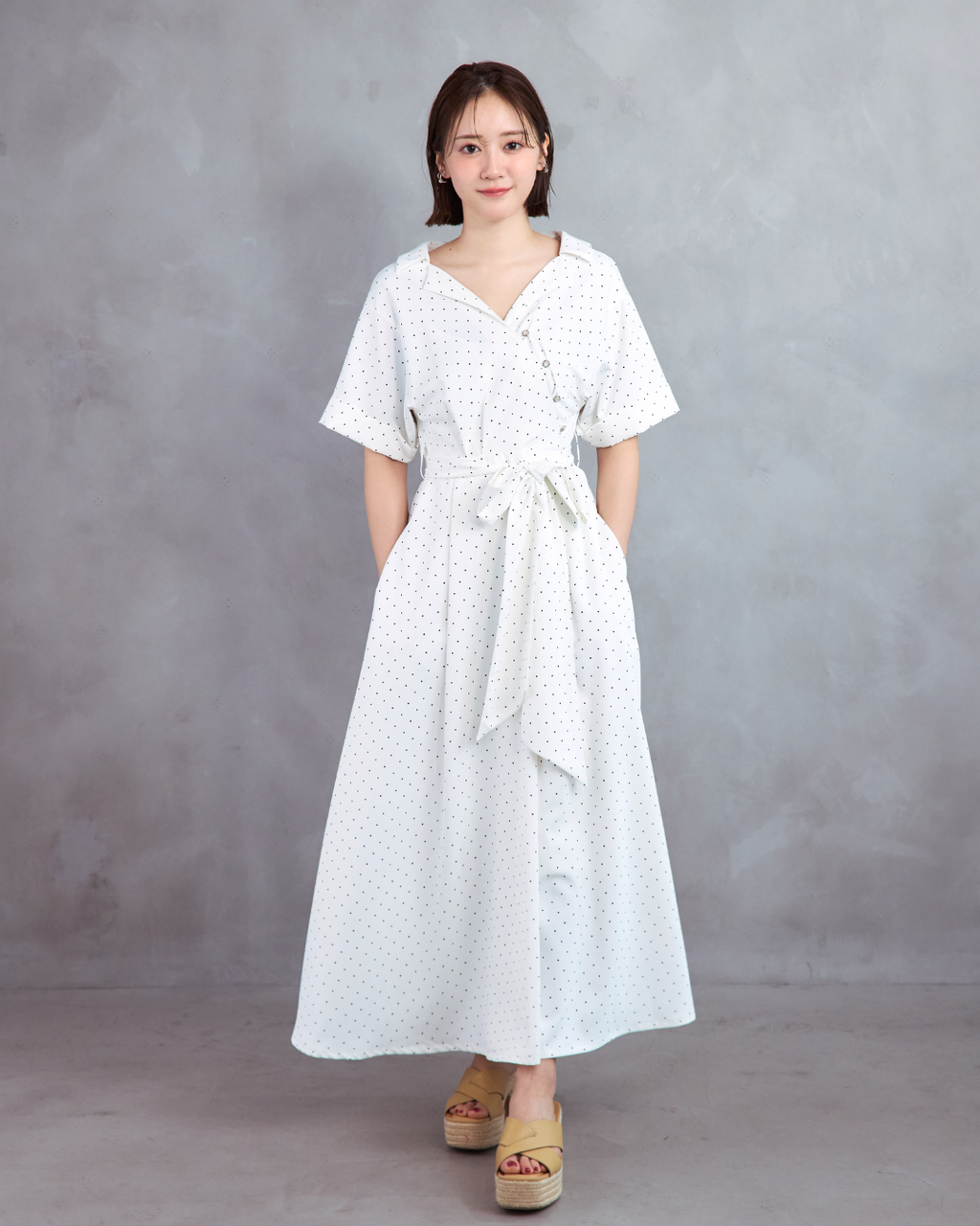 pocket shirt dress