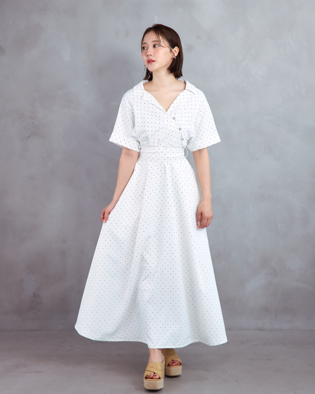 pocket shirt dress
