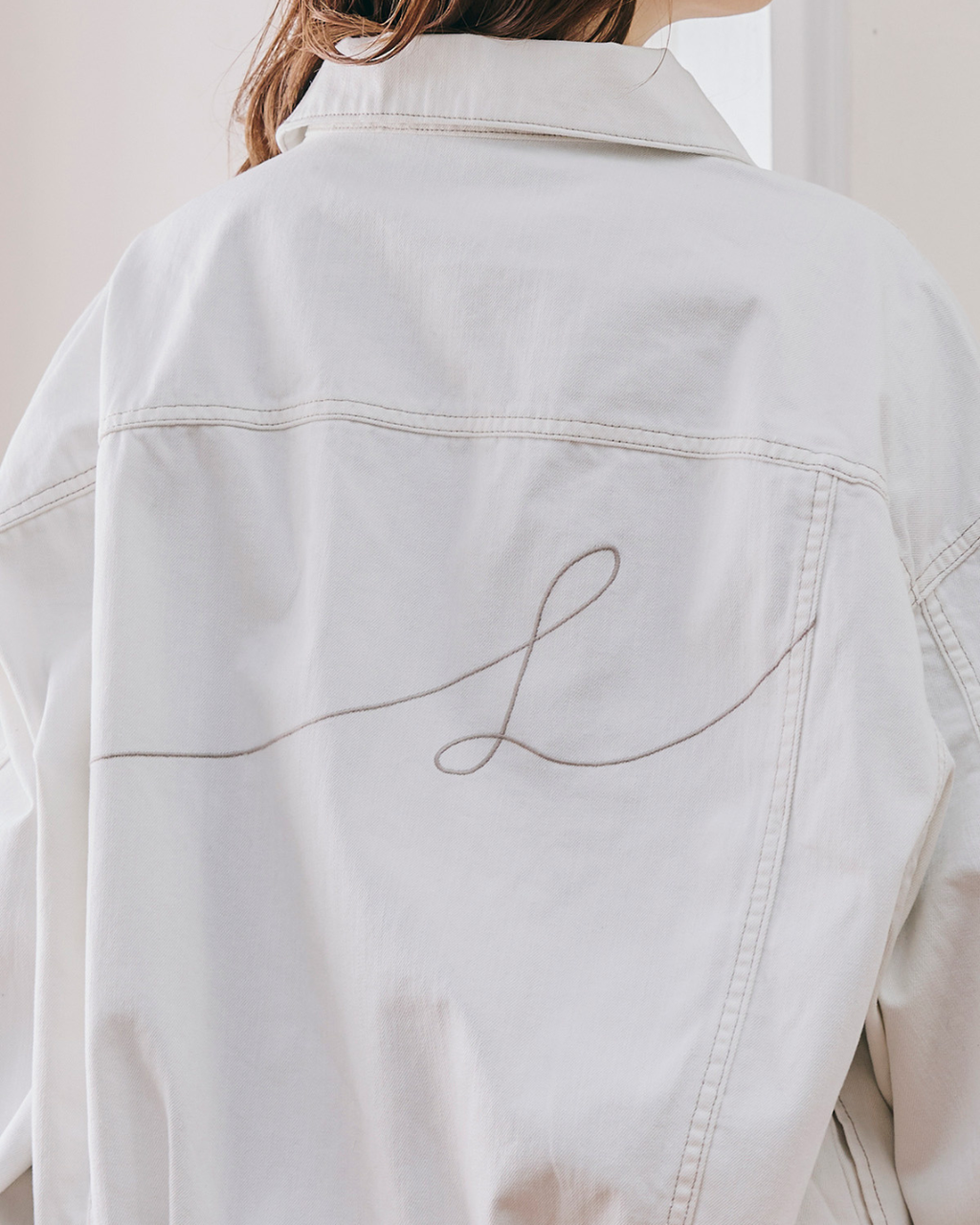 【ユニセックス】Big Denim Jacket