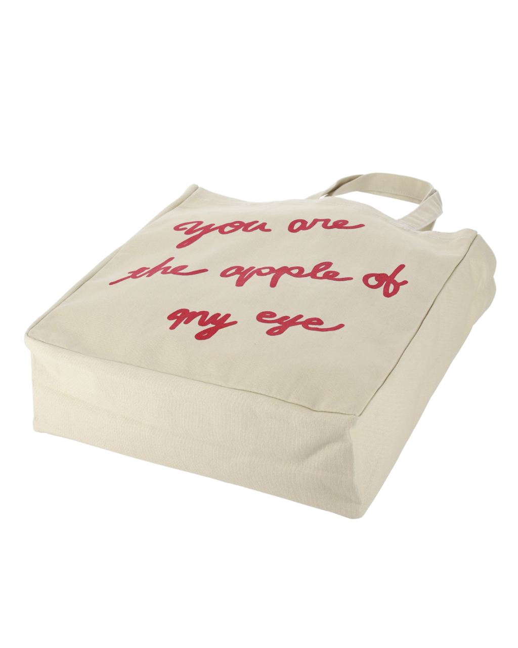 【直筆デザイン 】Apple Tote