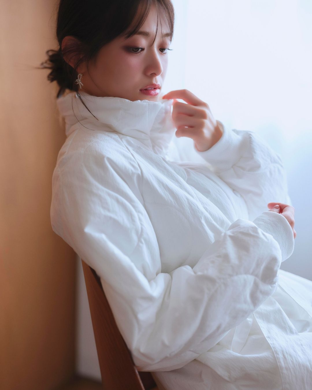 【Unisex】Quilted Coat