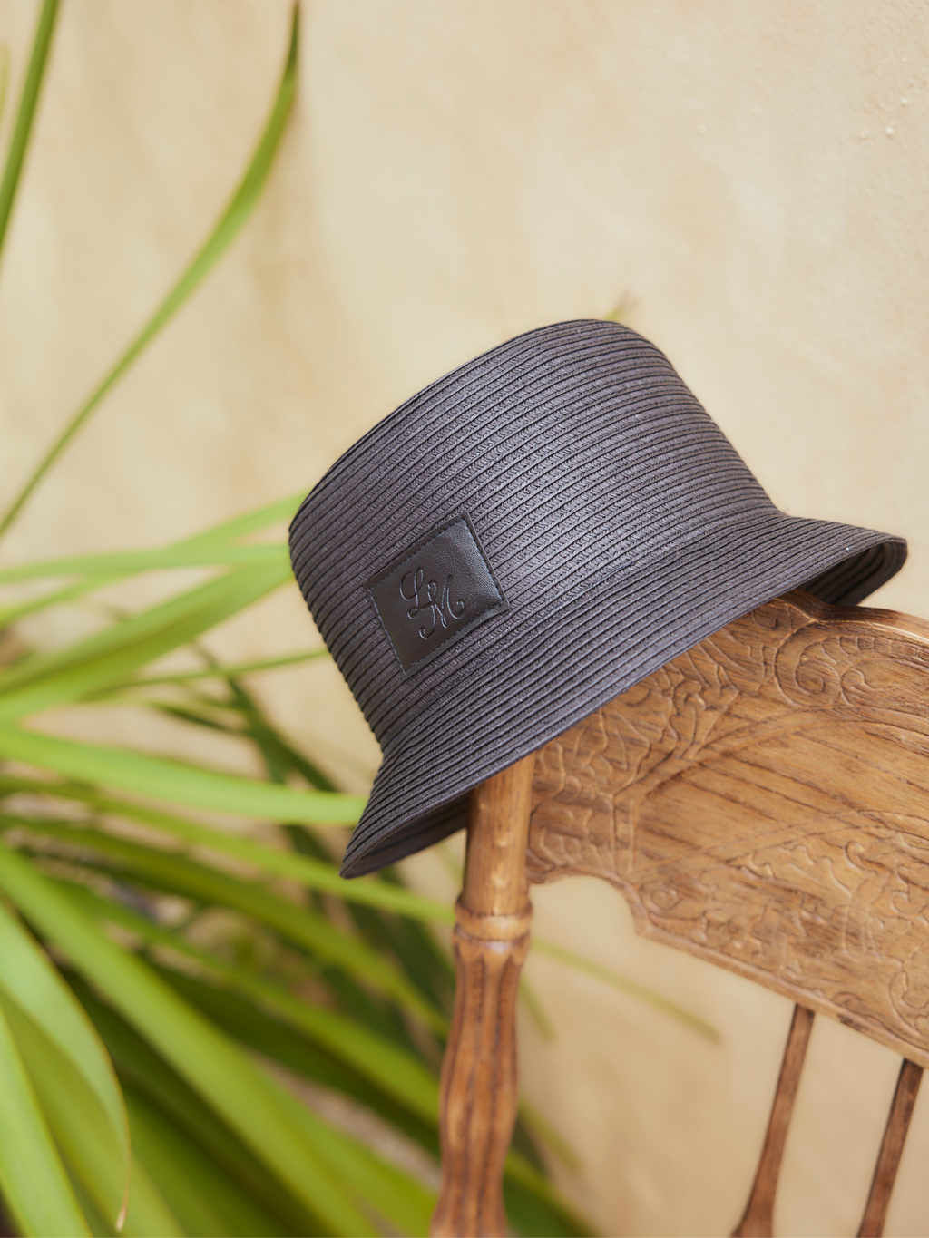 New Straw Bucket Hat