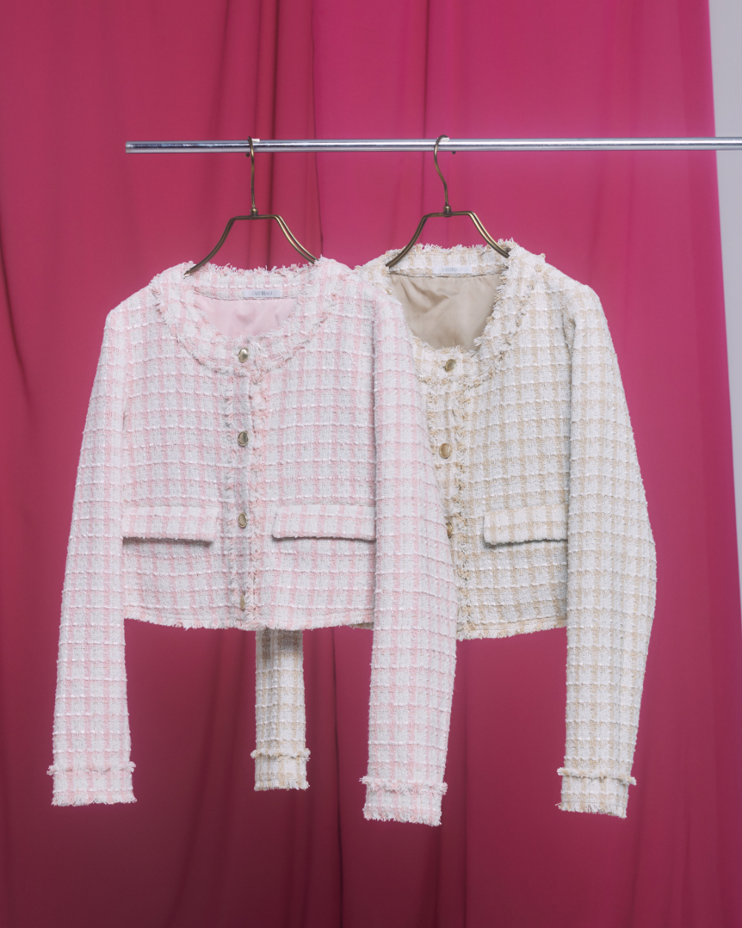 Check Tweed Jacket