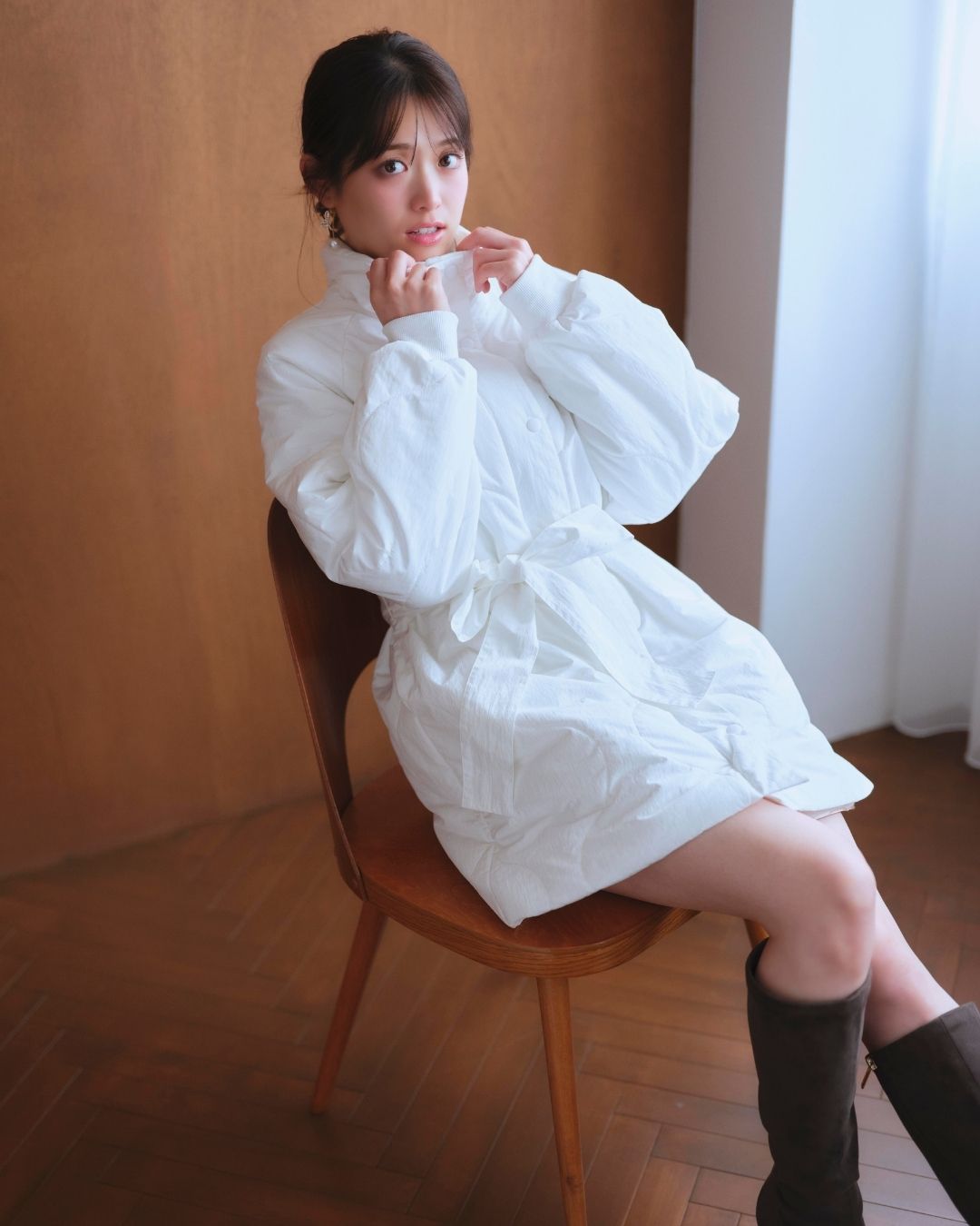 【Unisex】Quilted Coat