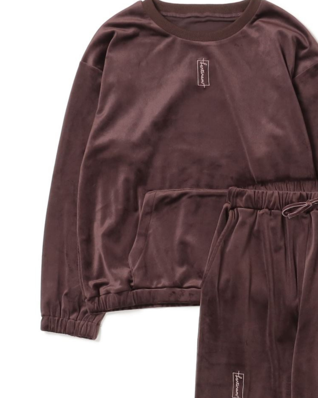 Velours Roomwear Set