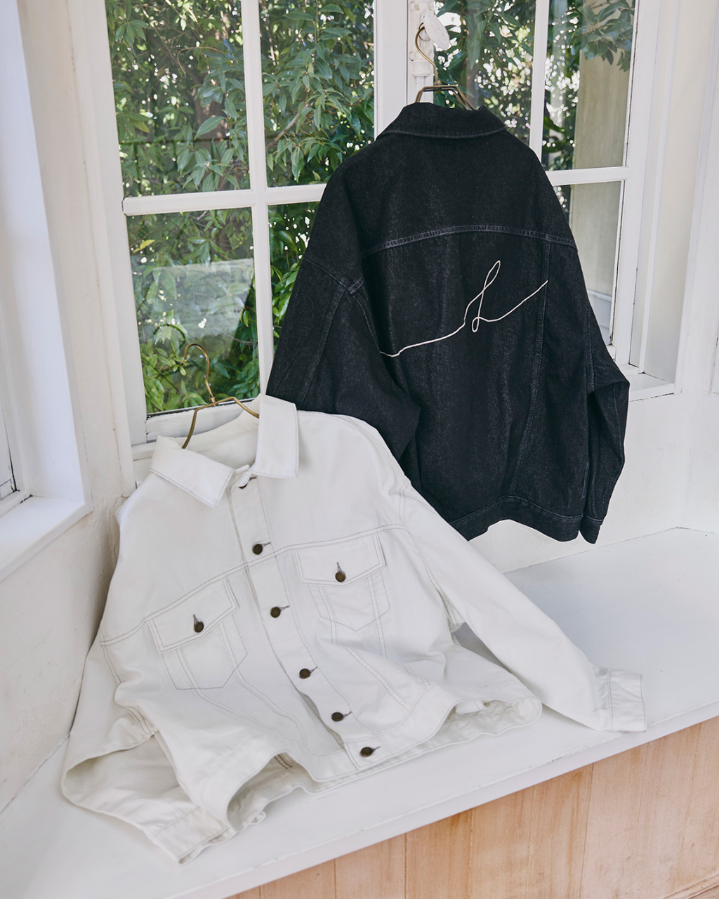 【ユニセックス】Big Denim Jacket