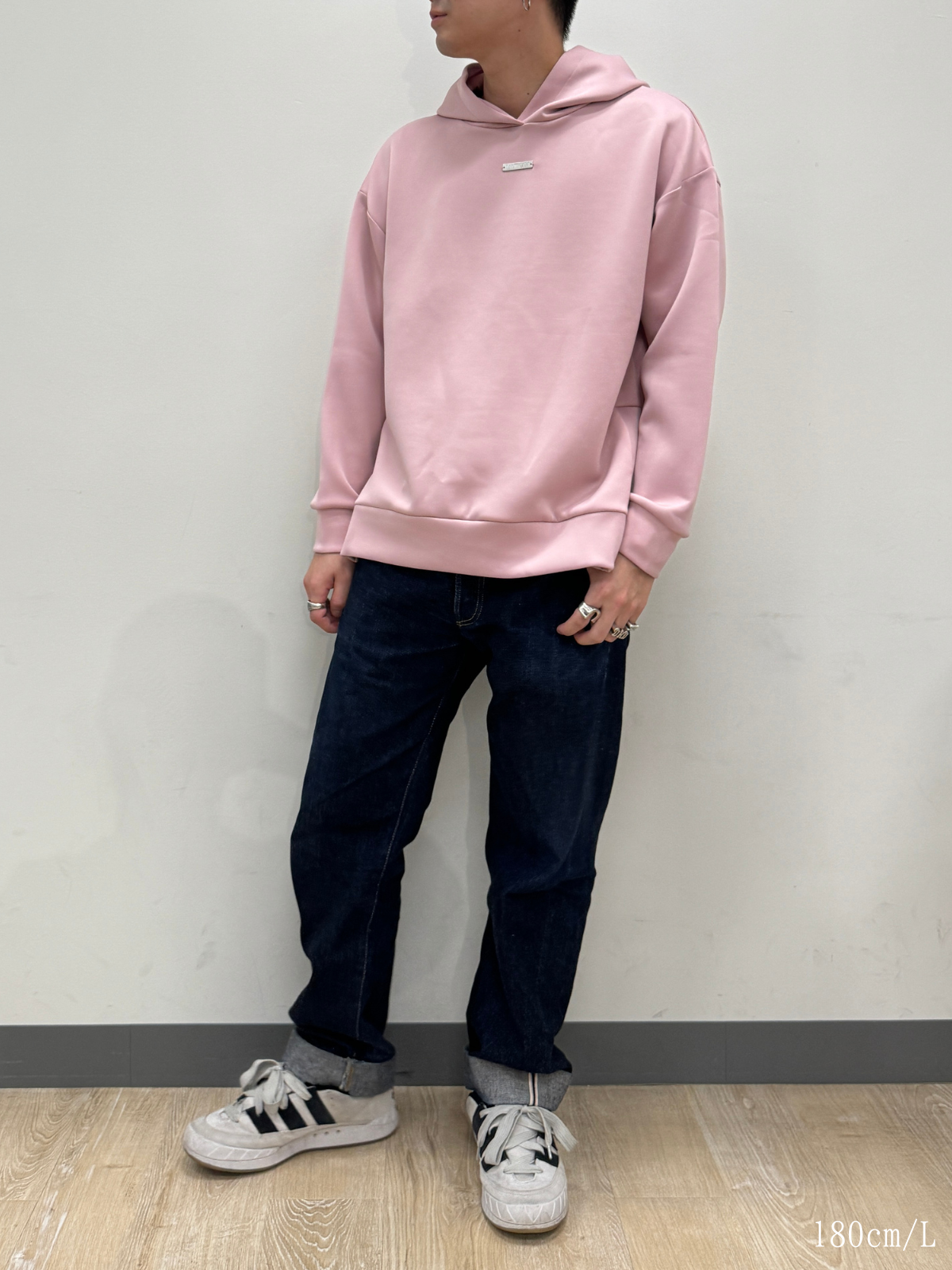 【Unisex】Punch Hoodie