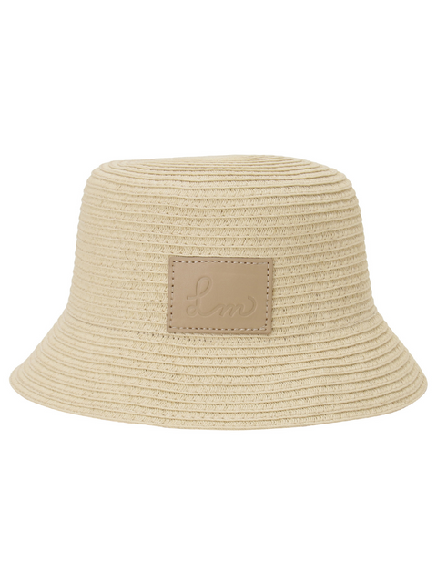 【POPUP】Straw Bucket Hat