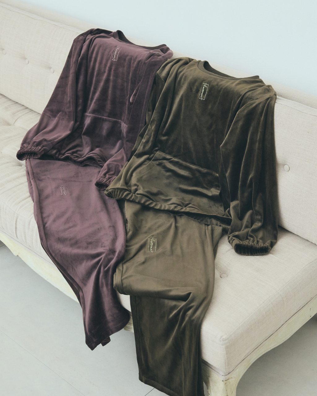 Velours Roomwear Set