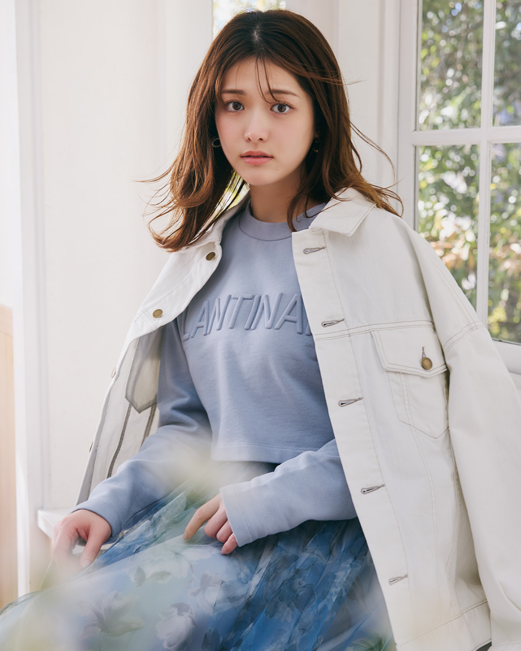 【ユニセックス】Big Denim Jacket