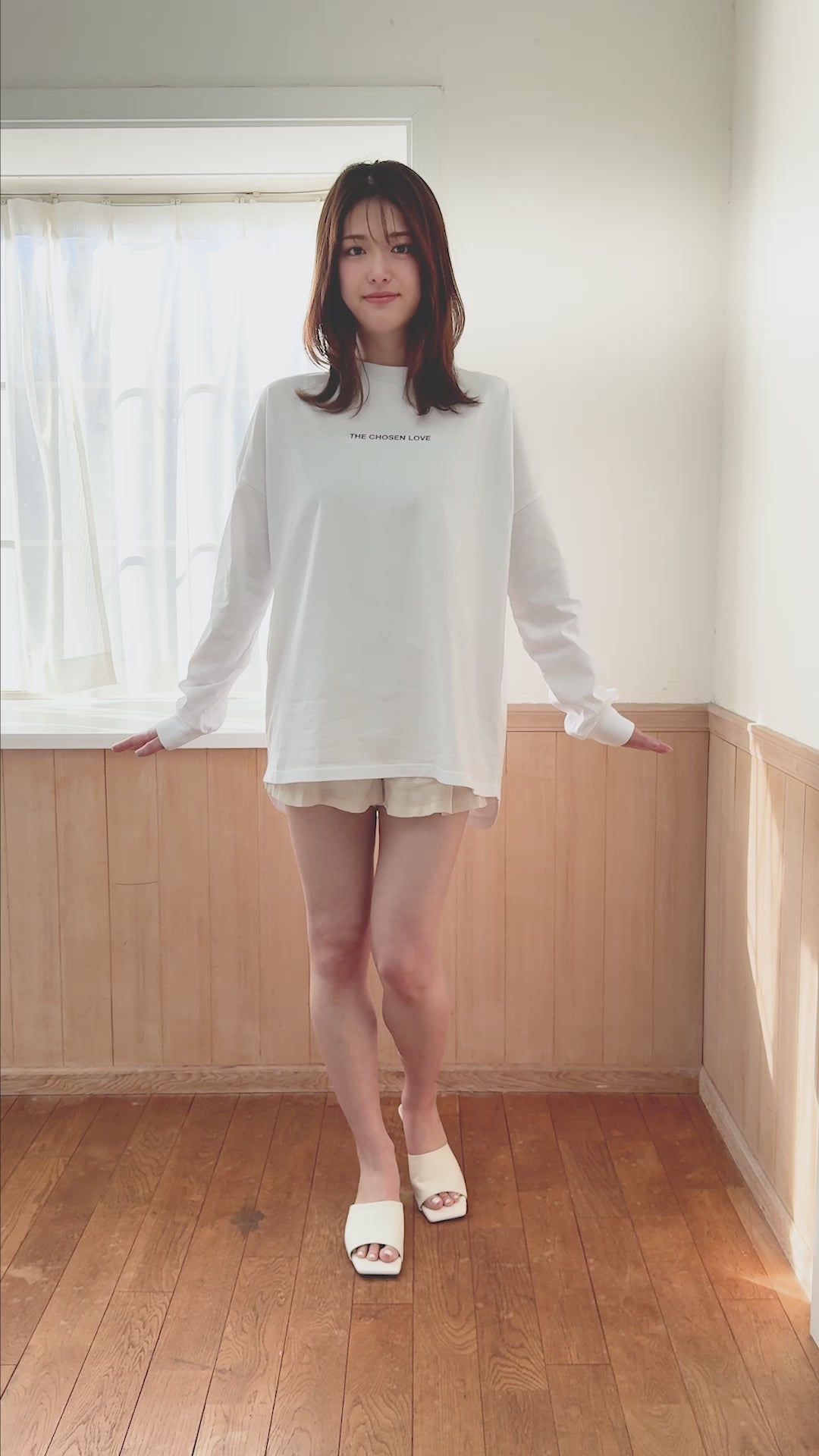 【ユニセックス】Chosen Love Long Tee