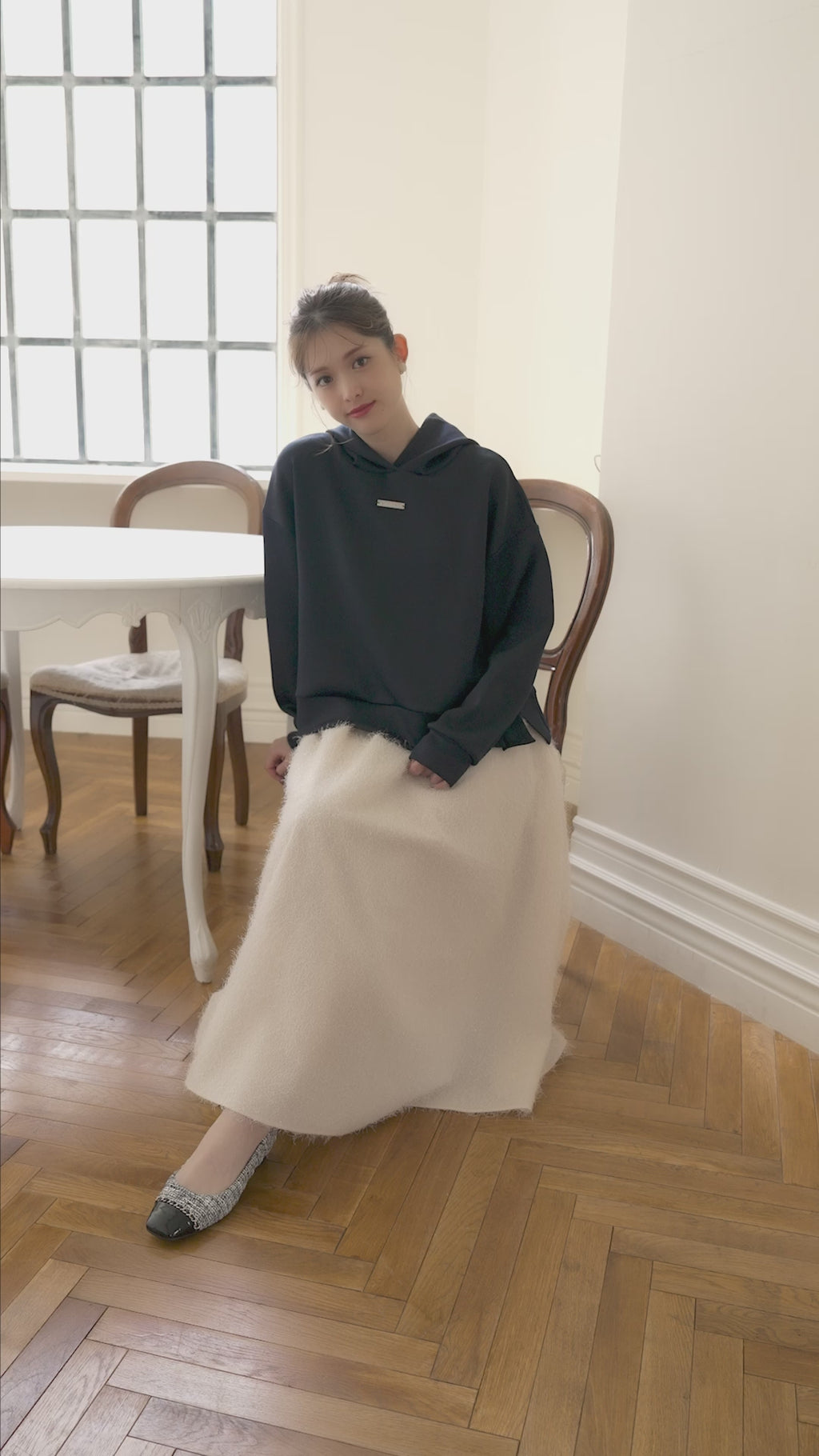 【Unisex】Punch Hoodie