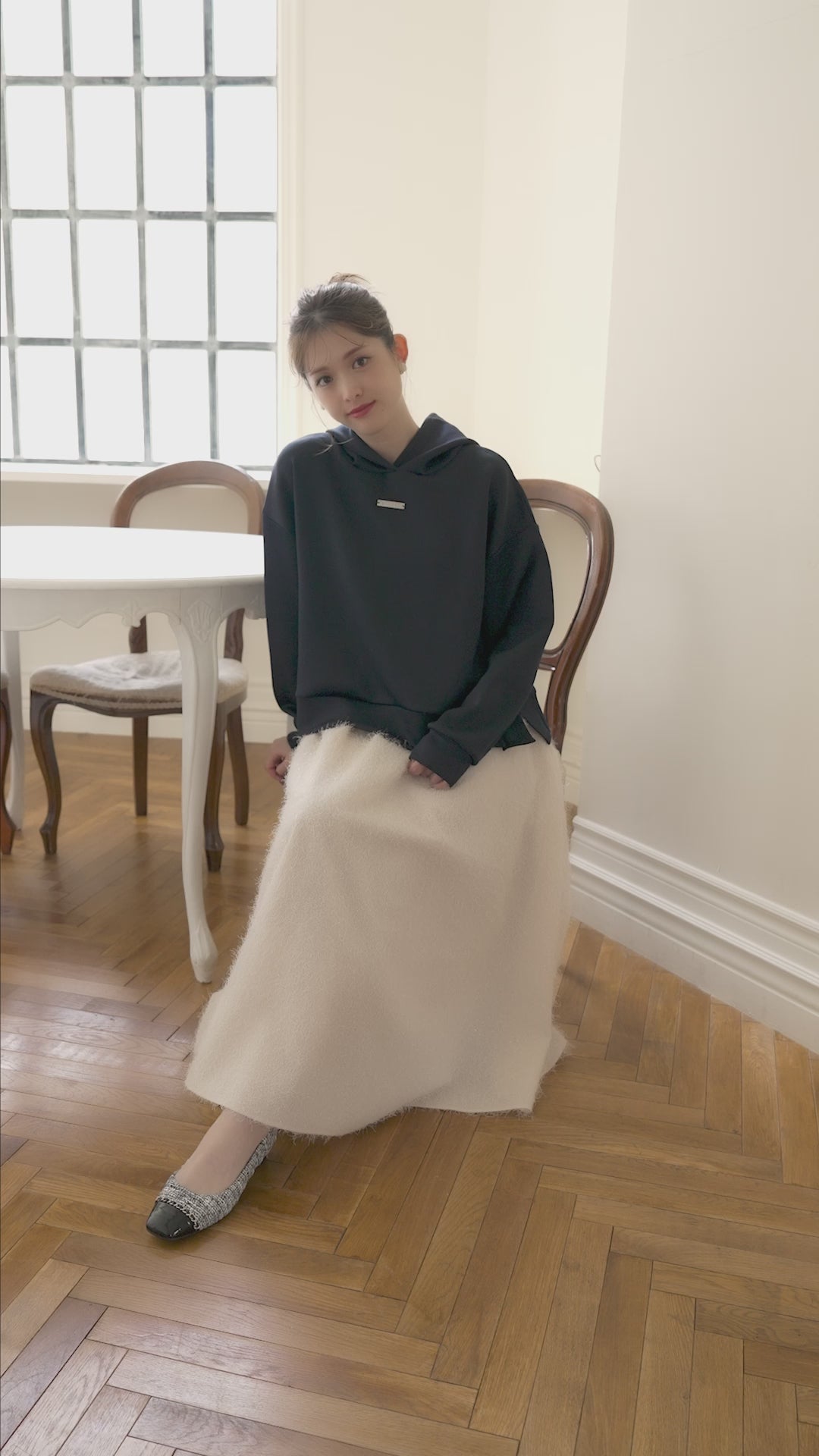 【Unisex】Punch Hoodie