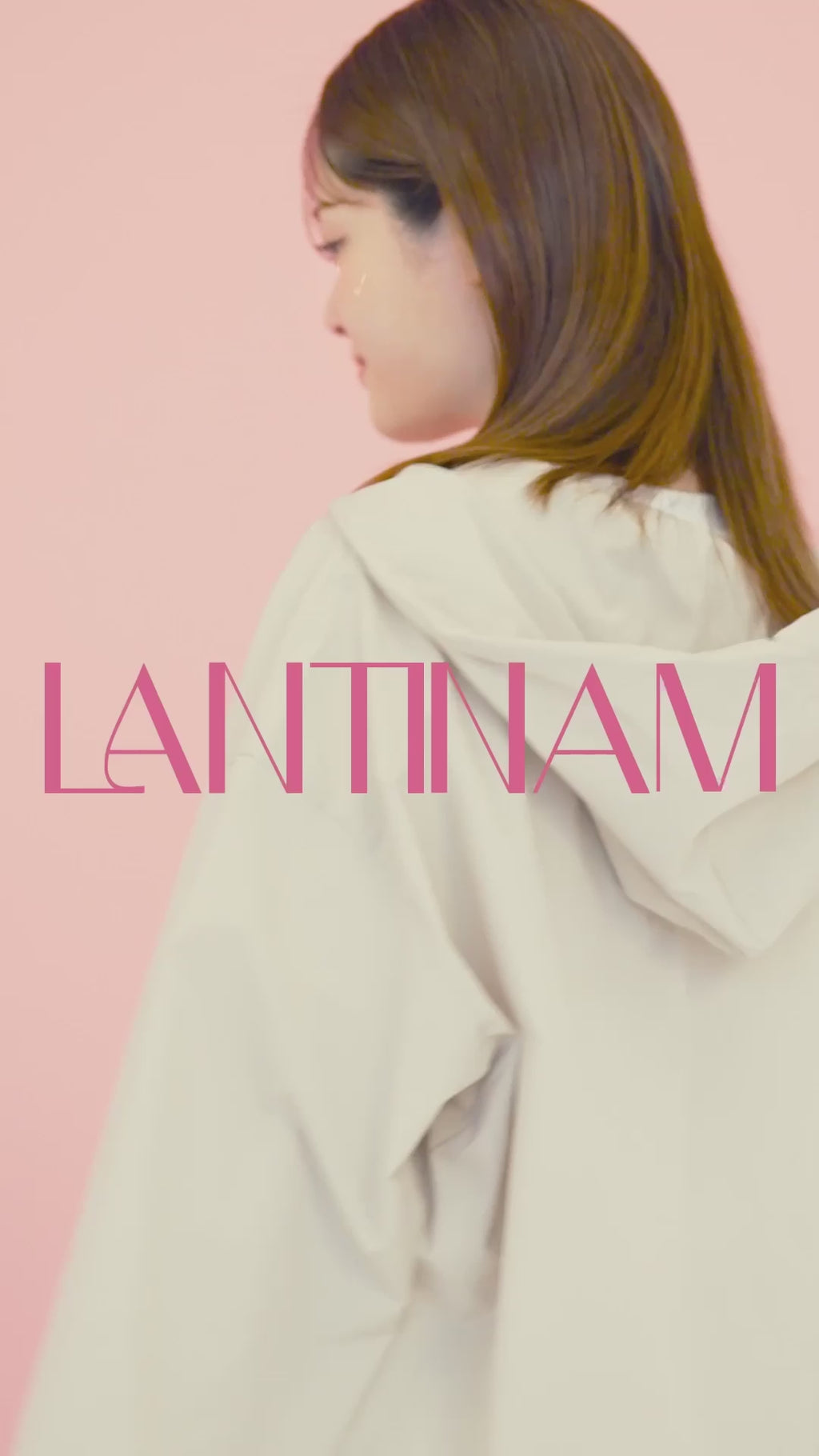 【ユニセックス】Half Zip Anorak Hoodie