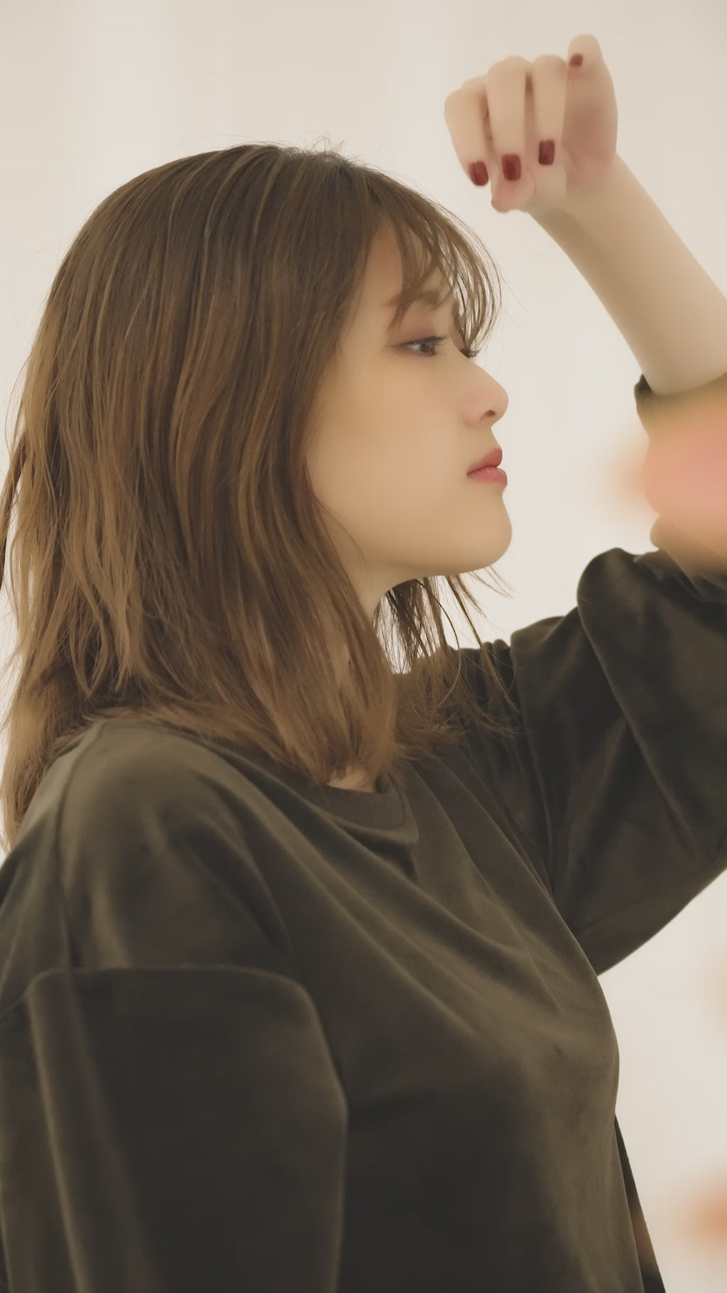 Velours Roomwear Set