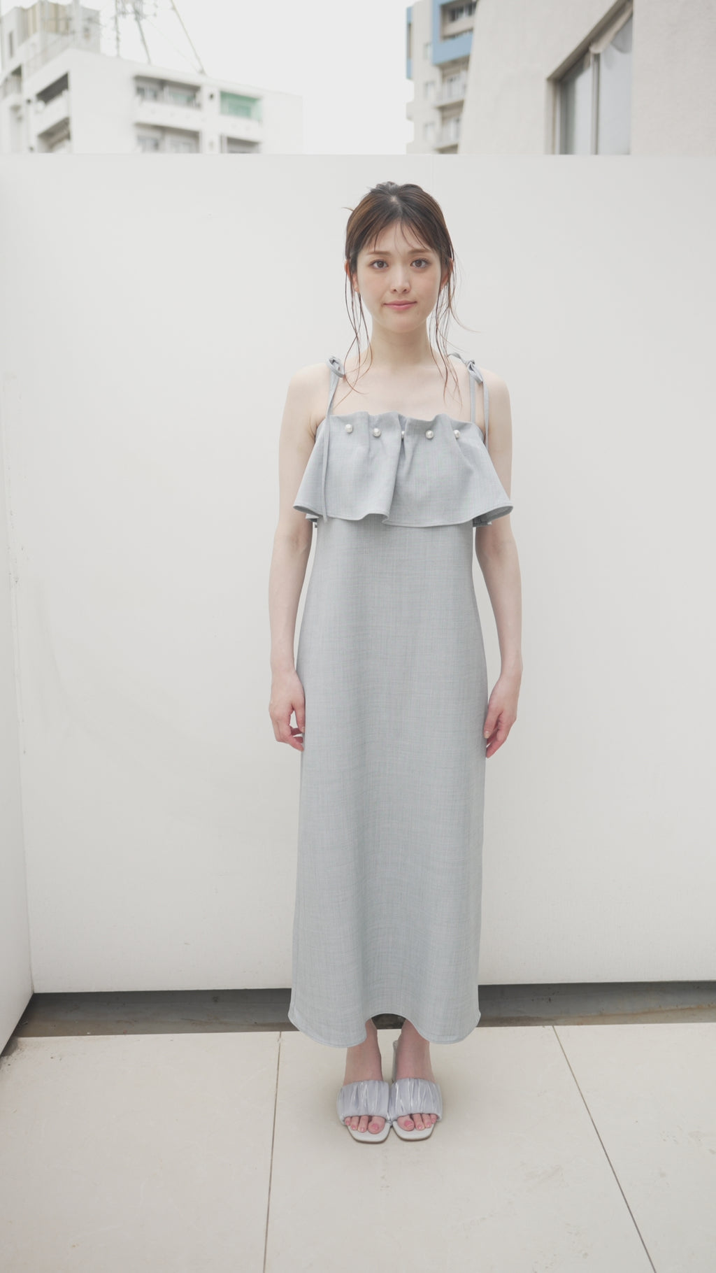 【GirlsAward着用】Pearl Camidress