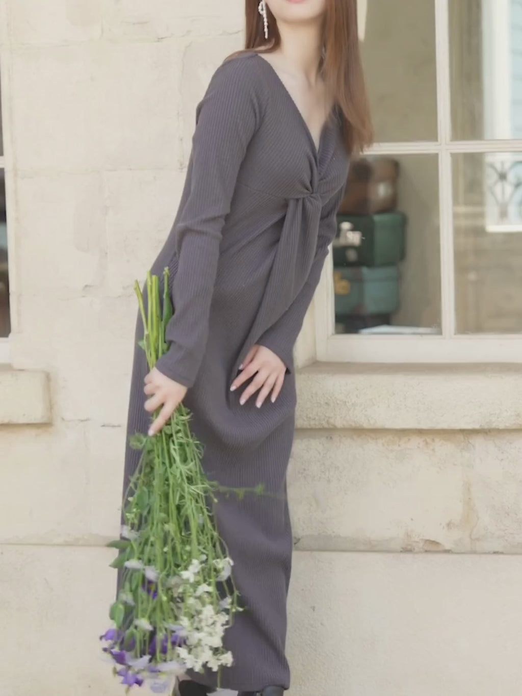 Relaxed Jersey Dress
