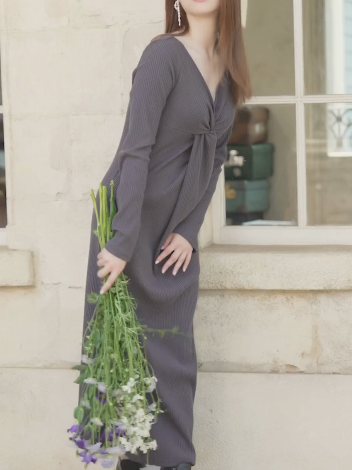 Relaxed Jersey Dress