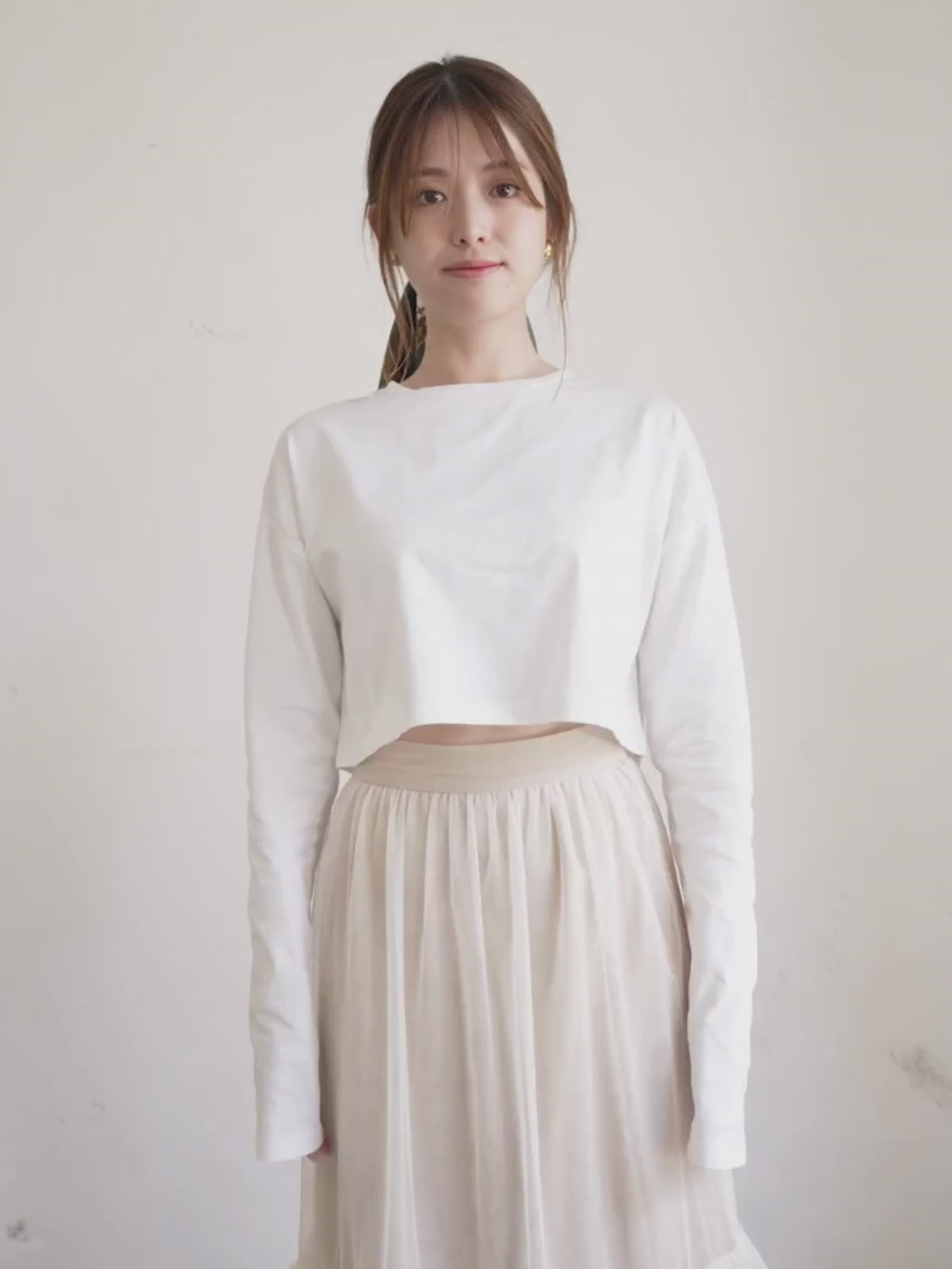 Pomme d'amour Cropped Tee