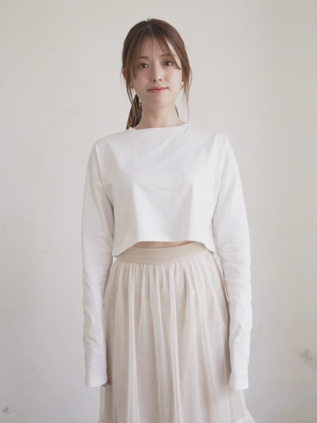 Pomme d'amour Cropped Tee