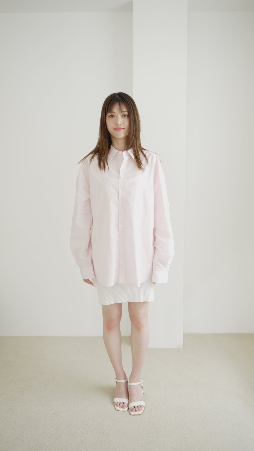 【ユニセックス】Basic Shirt
