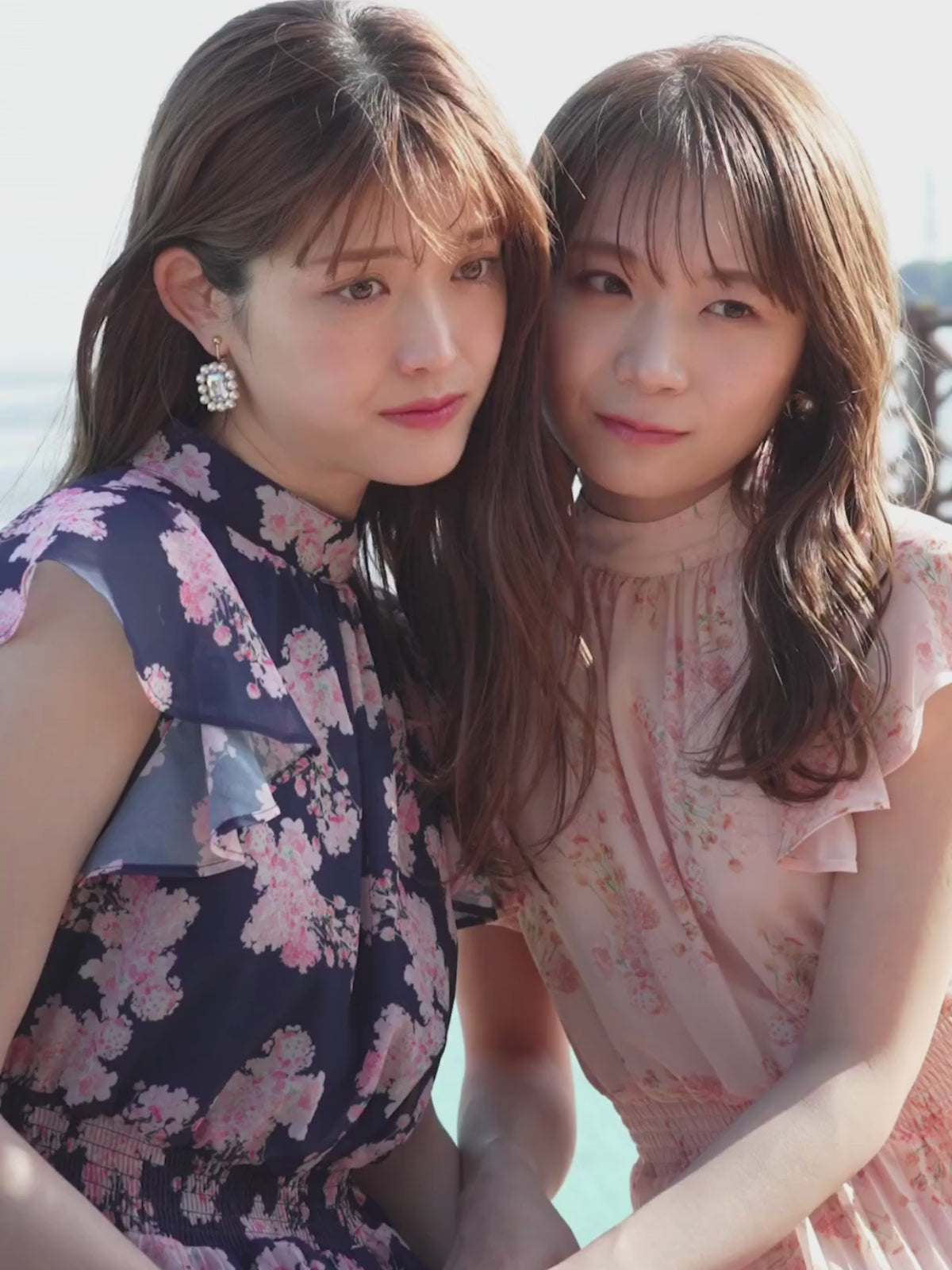 【ブランドブック表紙】Lantana Pleats Dress