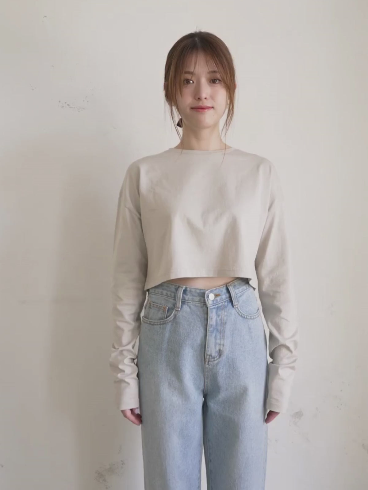 Pomme d'amour Cropped Tee