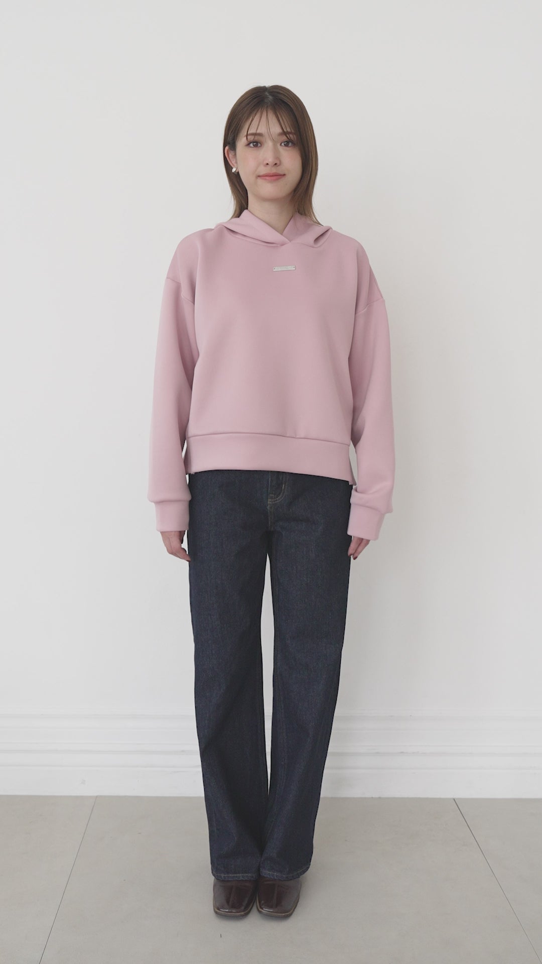 High Rise Straight Jeans