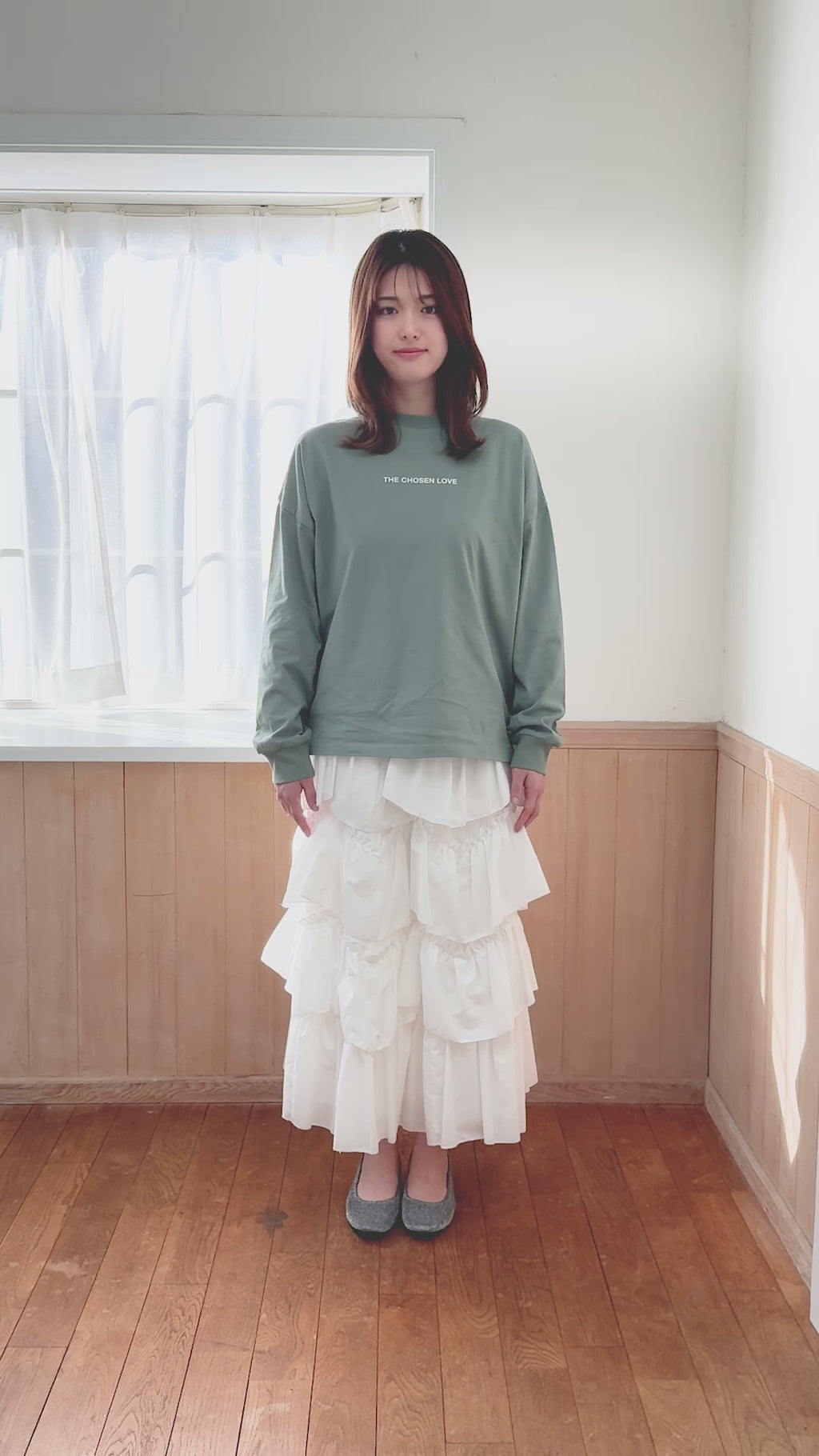 【ユニセックス】Chosen Love Long Tee