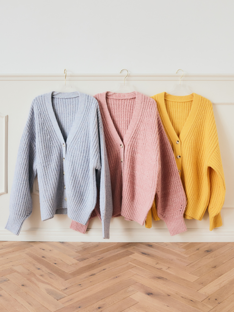 【POPUP】Candy Loose Knit Cardigan