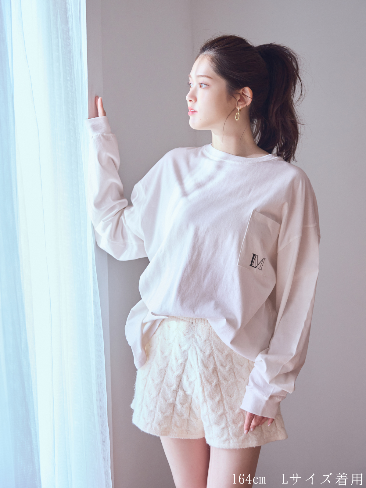 【ユニセックス】 LM Long Tee