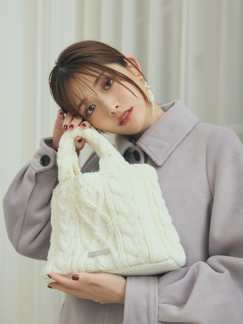 【POPUP】Knit Tote Bag