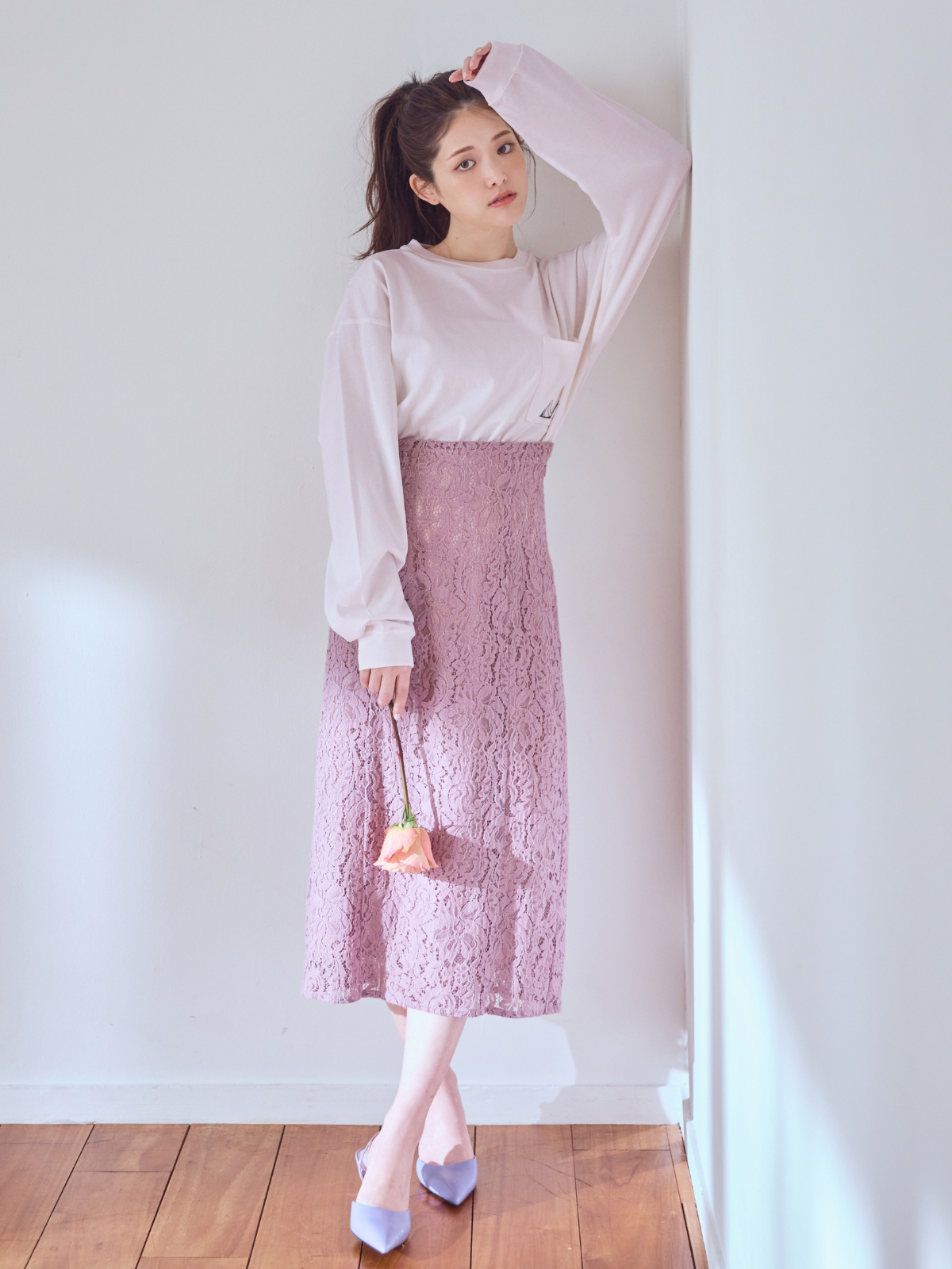 【ユニセックス】 LM Long Tee