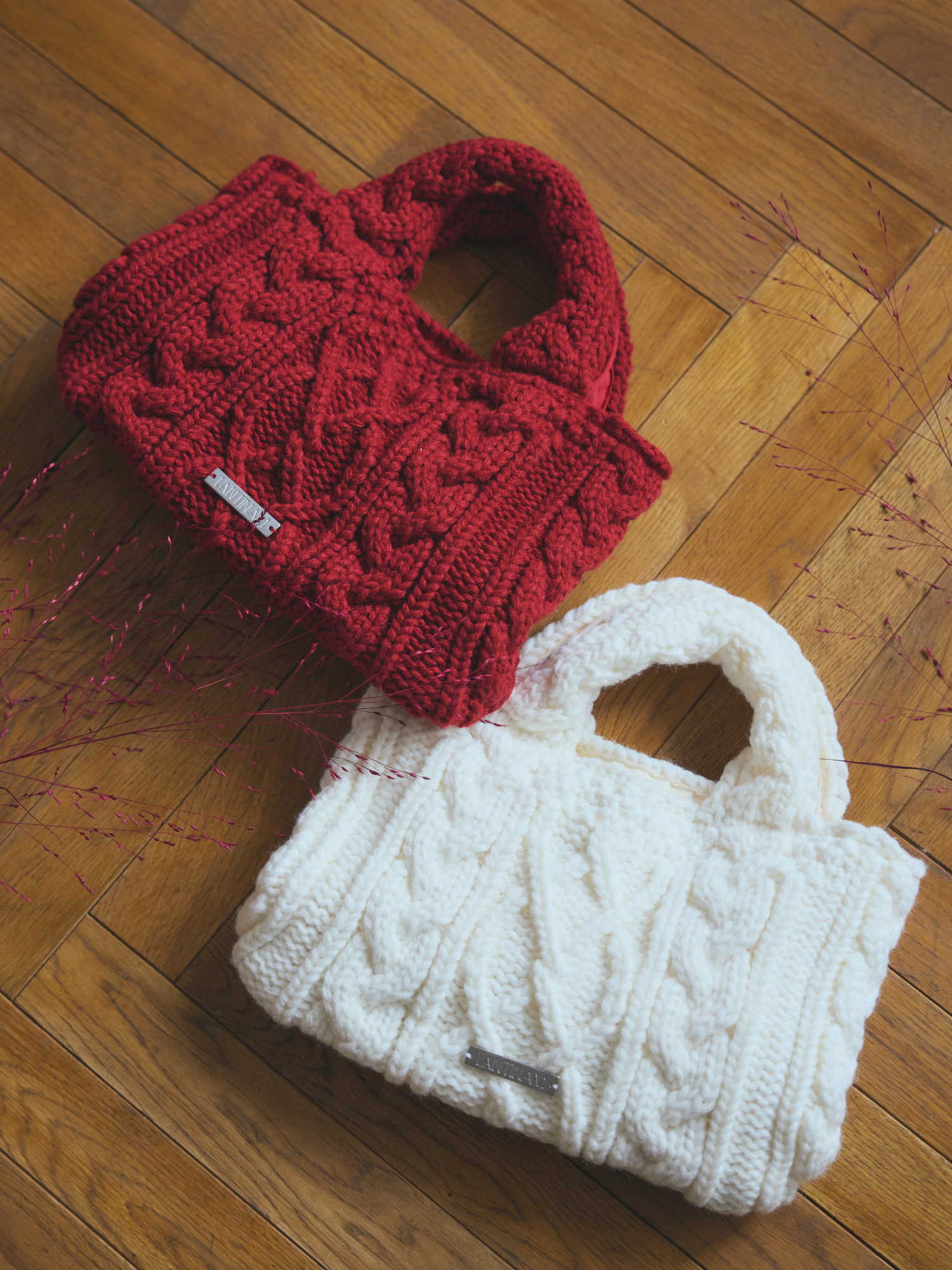 【POPUP】Knit Tote Bag