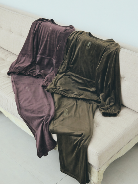 【POPUP】Unisex Velours Roomwear Set