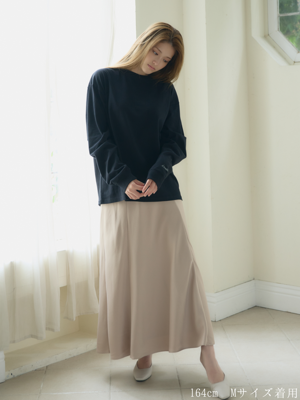 【ユニセックス】Long Tee