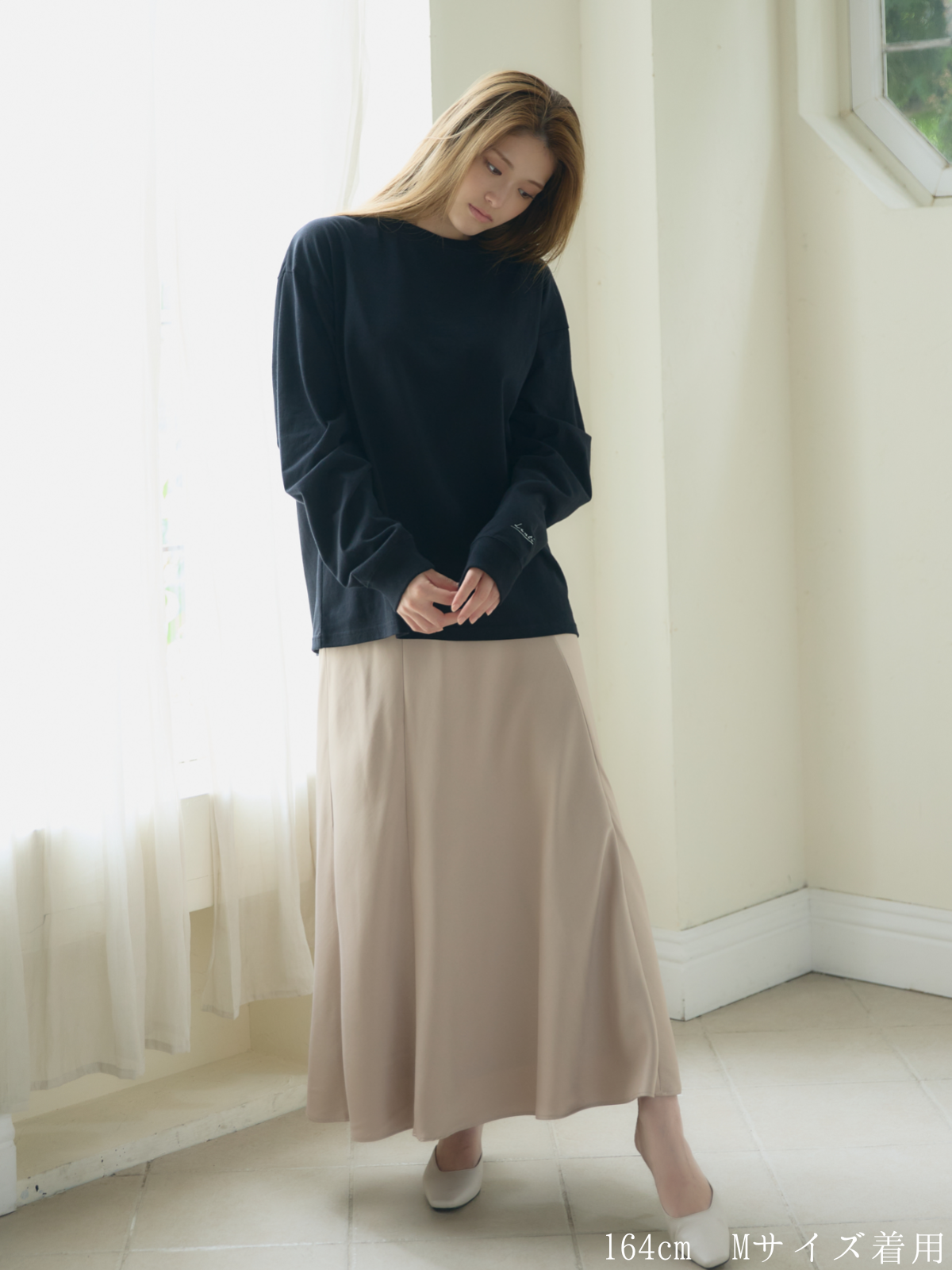 【ユニセックス】Long Tee