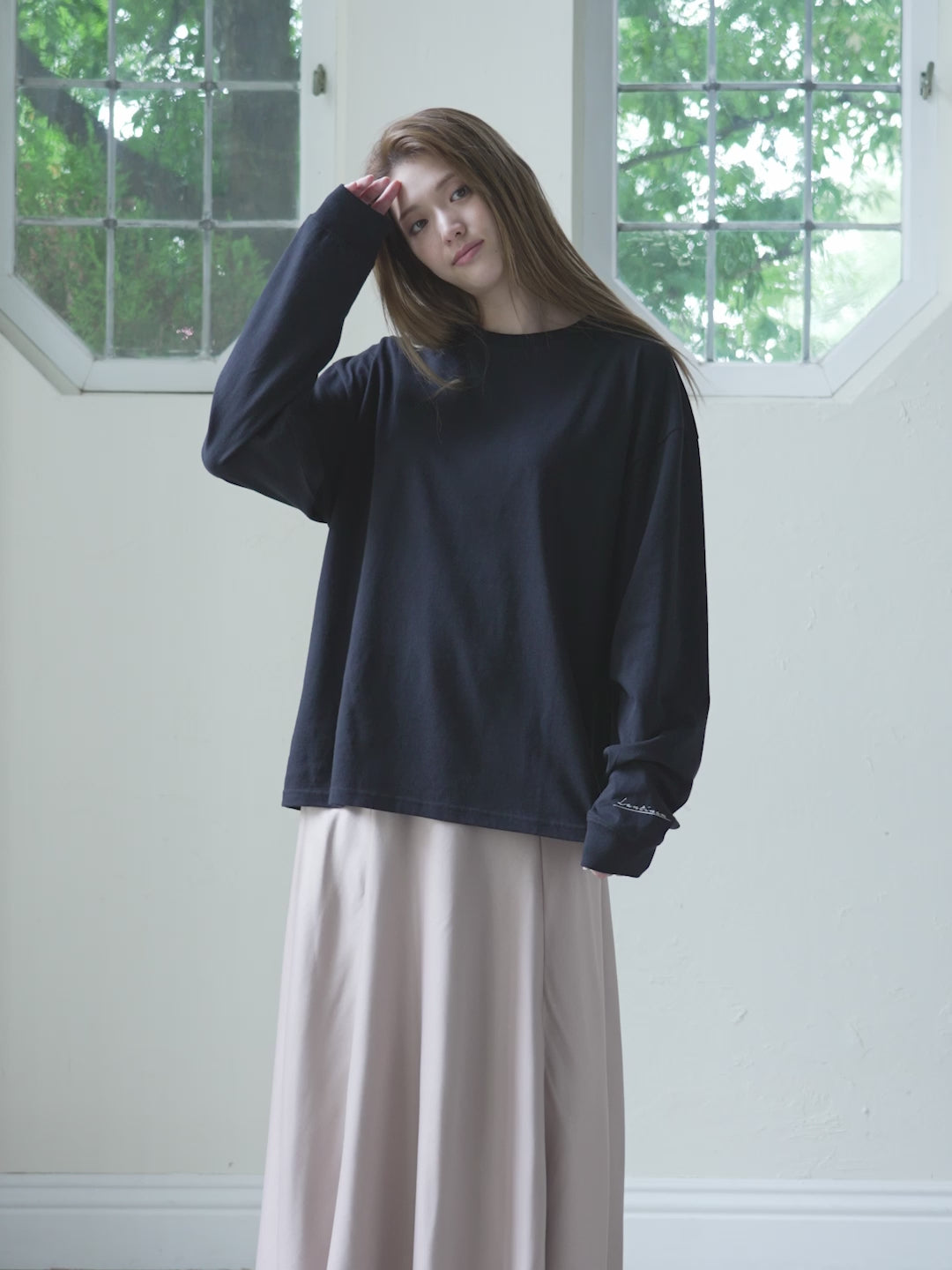 【ユニセックス】Long Tee