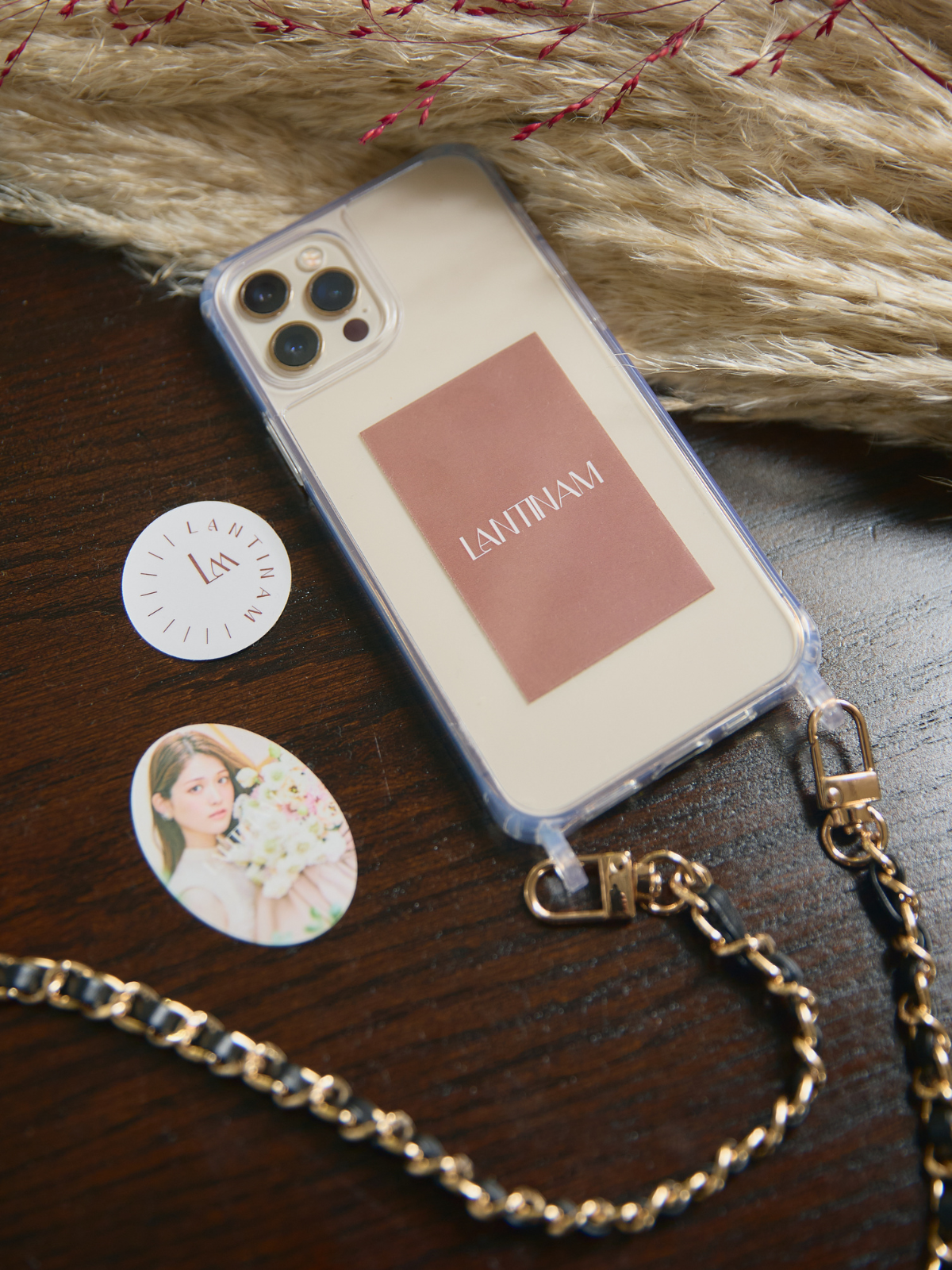 Lantinam iPhone case