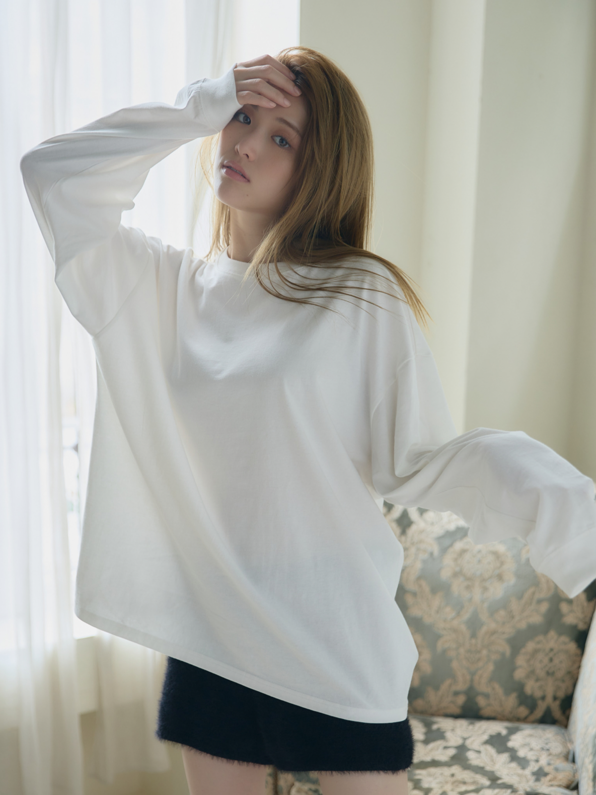 【ユニセックス】Long Tee