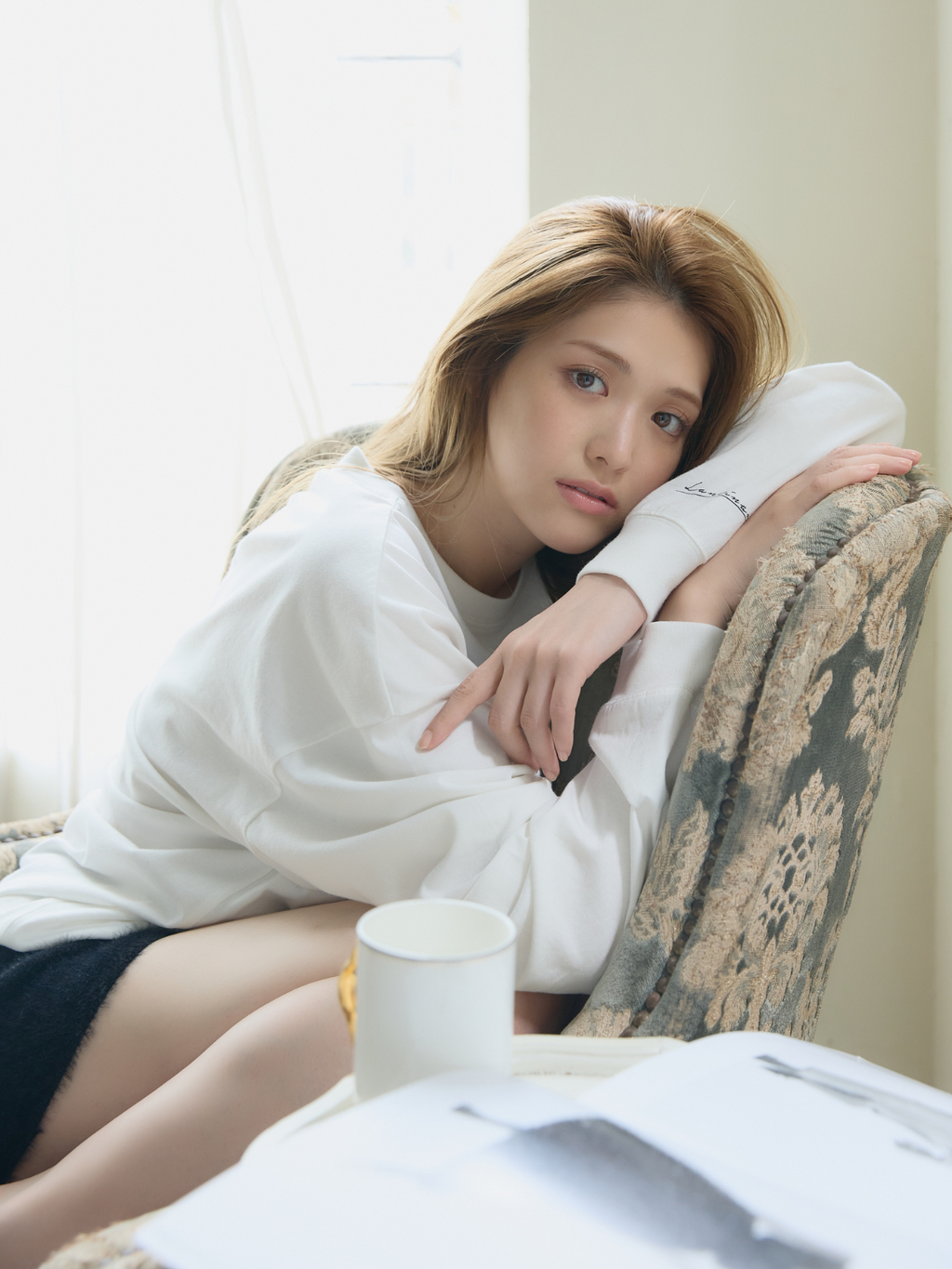 【ユニセックス】Long Tee